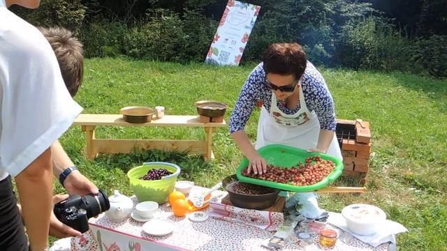 Литературное варенье из крыжовника смотреть онлайн