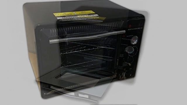 Porta Oven Pro 30 Gas Camping Oven Portable Cartridge Oven Butane Camping Caravan Motorhome смотреть онлайн