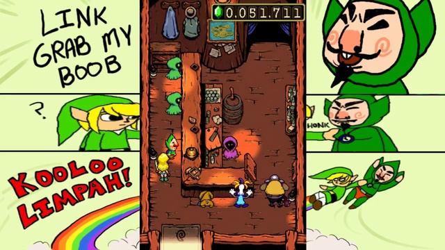 Let's Play Freshly-Picked Tingle's Rosy Rupeeland - 23 - This Dungeon Bugs Me смотреть онлайн