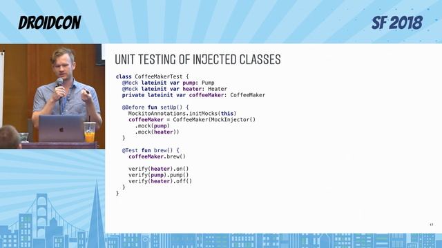 droidcon SF 2018 - Minimalist Dependency Injection in Kotlin смотреть онлайн
