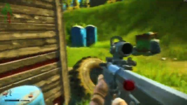 dont use 5.56 FMJ it will leave you on your knees like this dude смотреть онлайн