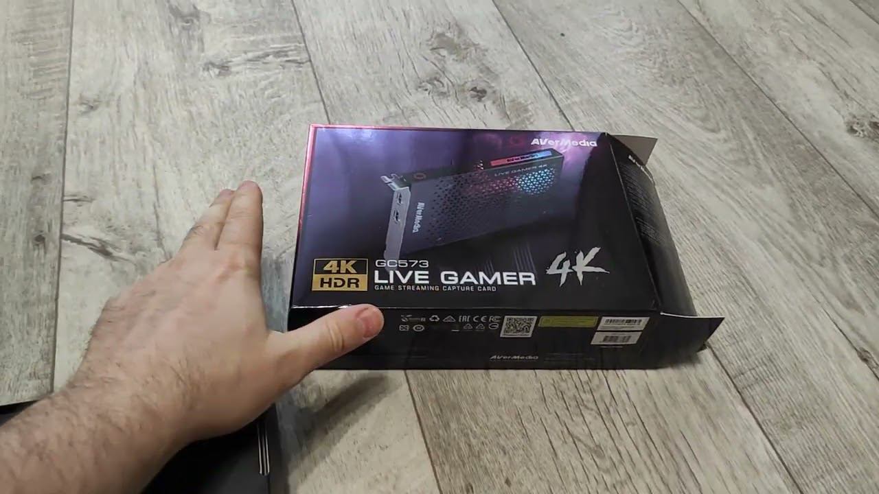 Краткий,любительский обзор карты видеозахвата GC 573 LIVE GAMER 4K от AVerMedia