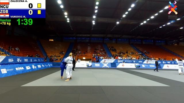 [EUSA Combat 2019] JUDO / Court 1 / DAY TWO / 2.8.2019. смотреть онлайн