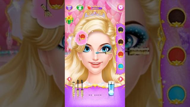 PLAY BEAUTY GAME WEDDING SALON #10 | MAKE BEAUTIFUL STYLE | GAME ON ANDROID/IOS смотреть онлайн