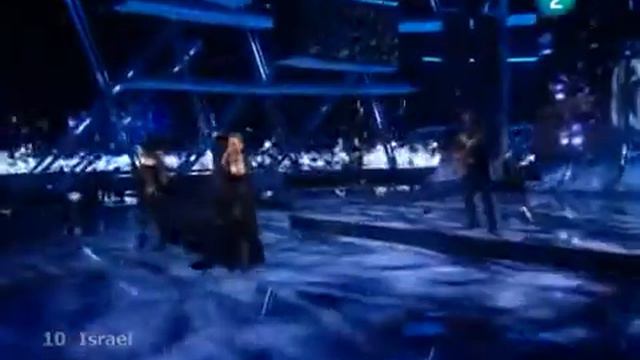 Eurovision 2009 ISRAEL 1st Semifinal HQ смотреть онлайн