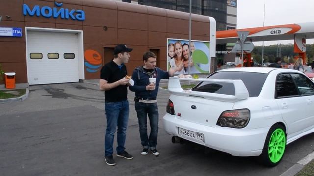 Gazsprava #4 Subaru impreza v1 смотреть онлайн