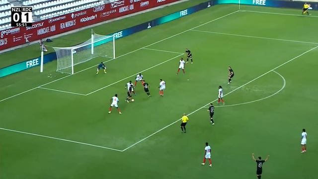 New Zealand vs DR Congo | International Friendly | 14 October 2023 смотреть онлайн