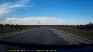 Дорога Волгоград-Камышин за 4 минуты