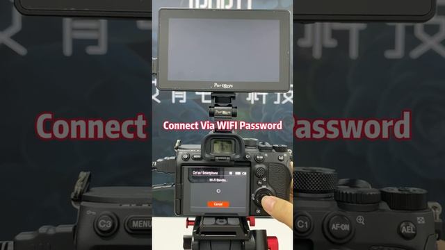 How to wireless connect Sony camera A7SIII/ A7III/ A7IV/ A9II/ A7C/ FX3/ RX10/ RX0 смотреть онлайн
