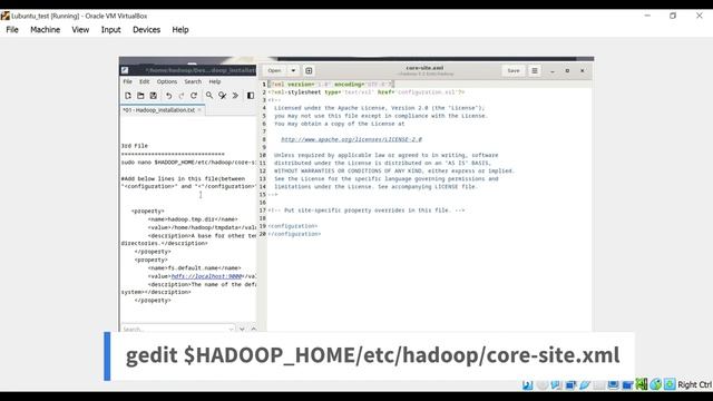 Hadoop Installation On Ubuntu - Part 2 Hadoop on Lubuntu, Big Data смотреть онлайн