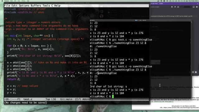 Compiling (week #2 of Spring Term 2021) смотреть онлайн