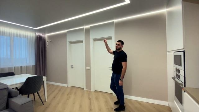 ОБЗОР КВАРТИРЫ 100КВ.М. смотреть онлайн