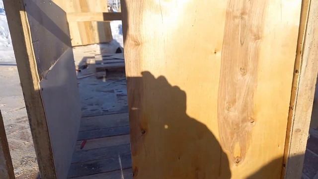 КАК СДЕЛАТЬ ТЁПЛУЮ БУДКУ ДЛЯ СОБАКИ!? ЛЕГКО! смотреть онлайн