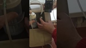 Обслуживание кислородного концентратора. Проверка производительности.