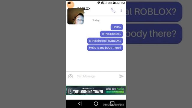 Calling ROBLOX!!! The ansered!! So carzy смотреть онлайн