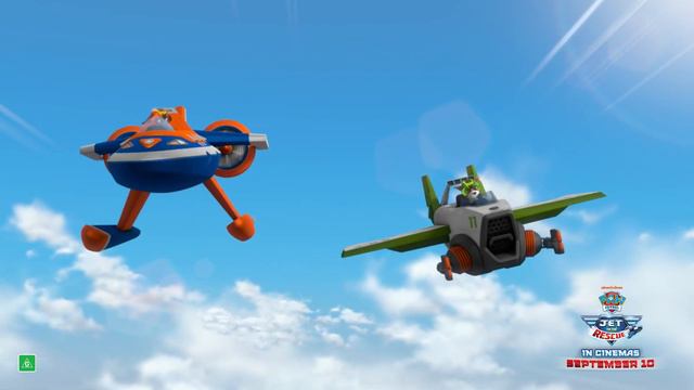 PAW Patrol: Jet to the Rescue | Birthday Present Clip смотреть онлайн