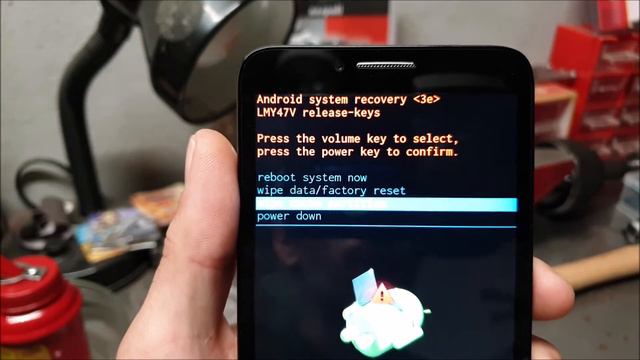 Mode Recovery Android