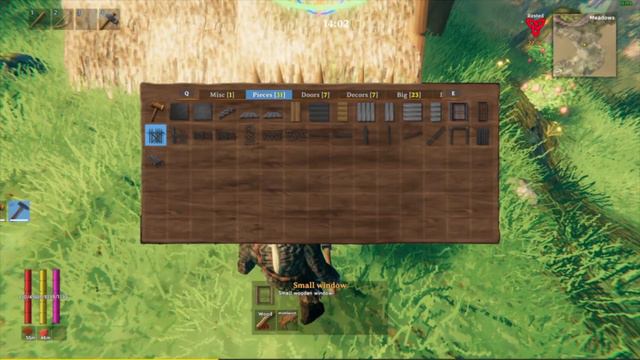 Valheim Play through (modded). Part 1 смотреть онлайн