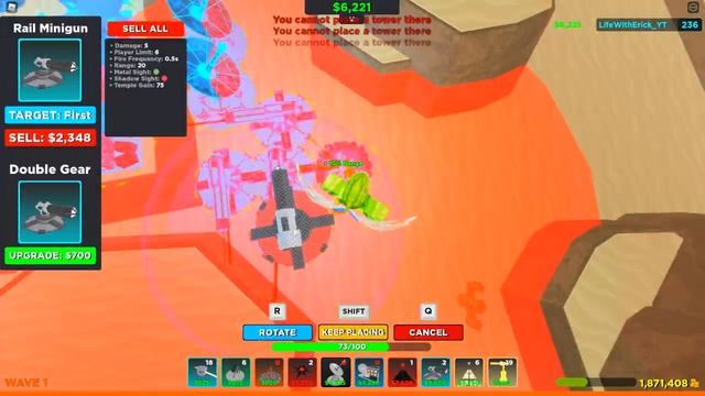 How to Solo Chaos Cubepocalypse - ROBLOX Cube Defense смотреть онлайн