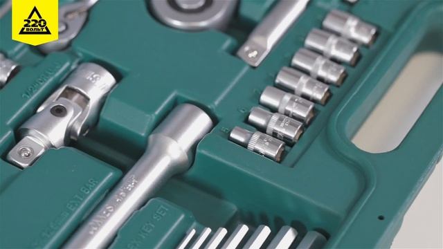 Набор инструментов в чемодане профессиональный, 78 предметов JONNESWAY S04H52478S смотреть онлайн