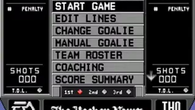 NHL '98 (SNES / Super Nintendo) - Game Setup Theme смотреть онлайн