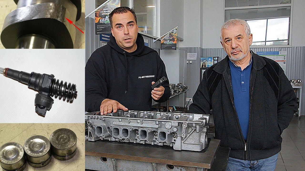 Ремонт Головки блока VW T-5 Multivan, Caravelle,Transporter смотреть онлайн