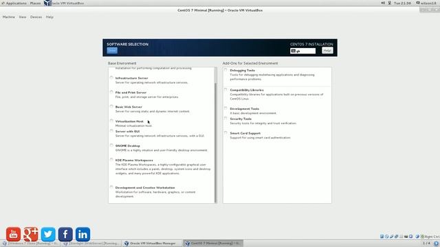 How to: Install CentOS 7 Minimal on VirtualBox смотреть онлайн