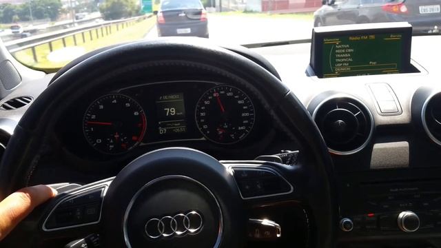 AUDI A1 1.4 TFSI 2012 turbo "consumo na Rodovia e na Cidade" смотреть онлайн