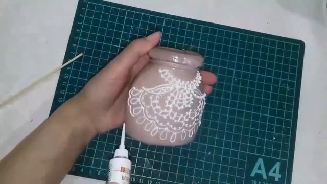 Три варианта декора кофейных баночек. смотреть онлайн