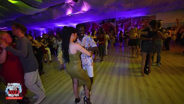 Iron Mams & Teresa Jimenez ~ Kizomba social dancing @ SSD, Rovinj смотреть онлайн
