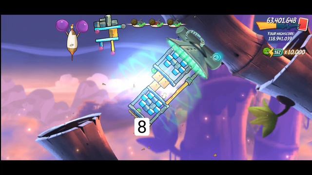 Angry Birds 2 Mighty Eagle Bootcamp Mebc 6 Feb 2023 With Both Extra Birds Red+hal#ab2 Mebc Today