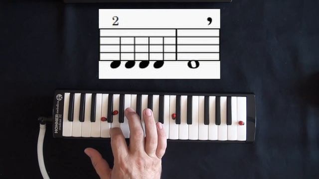 Урок 3. Уроки игры на мелодике. Melodic Lessons.