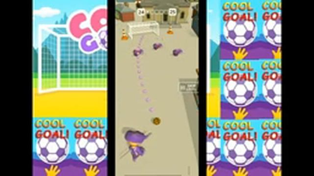 COOL GOAL FOOTBALL GAME WALKTHROUGH 22 to 26 MOBILE GAMEPLAY смотреть онлайн