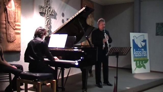 Collins - Bidini play Brahms: Sonata for clarinet and piano op. 120 No 2 смотреть онлайн