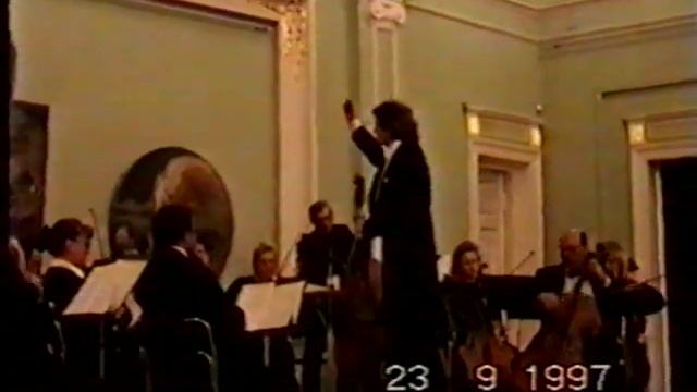 Sibelius Valse triste(+Pizz.) dir.Ludwig Janowitsky live mp4 смотреть онлайн