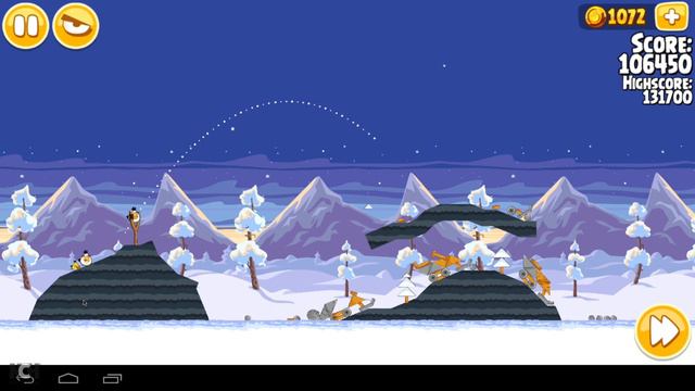 Angry Birds Seasons Wreck the Halls Level 1-20 136450 смотреть онлайн