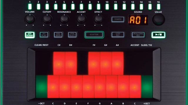 Funky Bassline TB3 (P8B17) - BuOn (Groovy Edit) смотреть онлайн