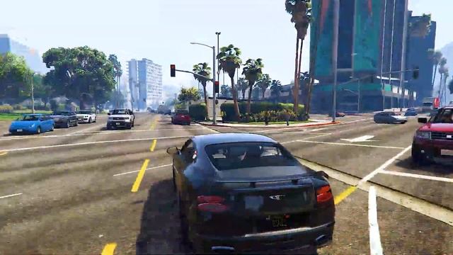 GTA 5 - BENTLEY SUPERSPORT GT | Grand Theft Auto V Real Life Mods смотреть онлайн