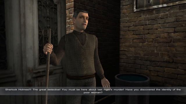 Sherlock Holmes Vs. Jack the Ripper - [01/17] - [September 1st] - English Walkthrough смотреть онлайн