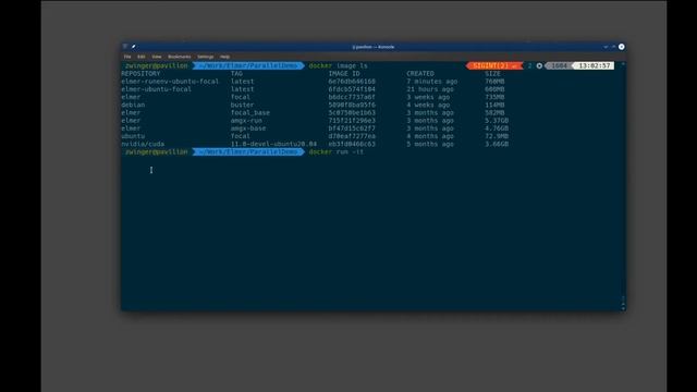 Elmer installation on Docker under Ubuntu Focal смотреть онлайн
