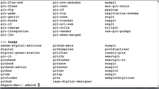 install homebrew | install, uninstall and list brew packages in mac terminal | search packages смотреть онлайн