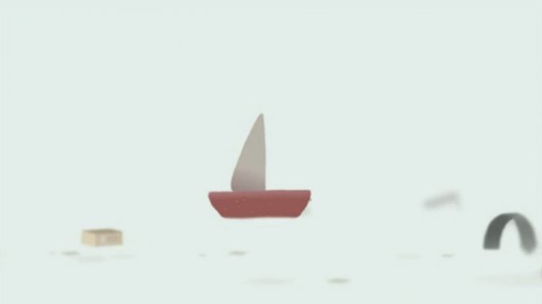 Маленькая лодка