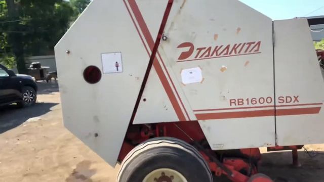 Пресс-подборщик Takakita RB1600SDX N 648