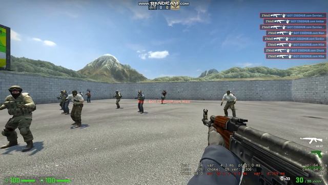 моя разминка CS GO смотреть онлайн