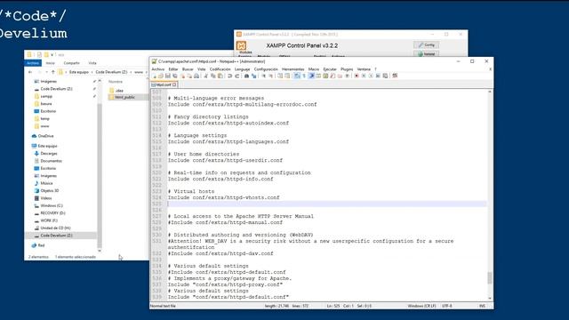 05. Proyecto profesional PHP / MVC / 3 capas. Apache Virtual Host смотреть онлайн