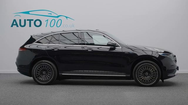 Mercedes EQC 400 | Auto 100 смотреть онлайн