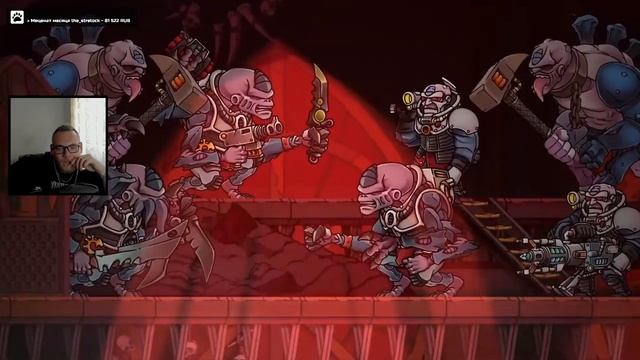 Warhammer 40,000: Shootas, Blood & Teef | Полное прохождение смотреть онлайн