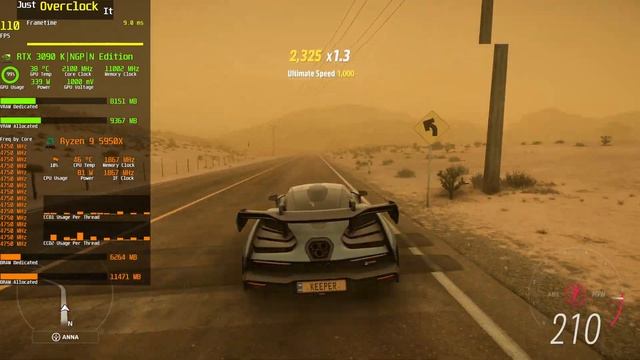Forza Horizon 5 | 4K Extreme Settings | RTX 3090 KINGPIN Hydro Copper | Ryzen 9 5950X смотреть онлайн