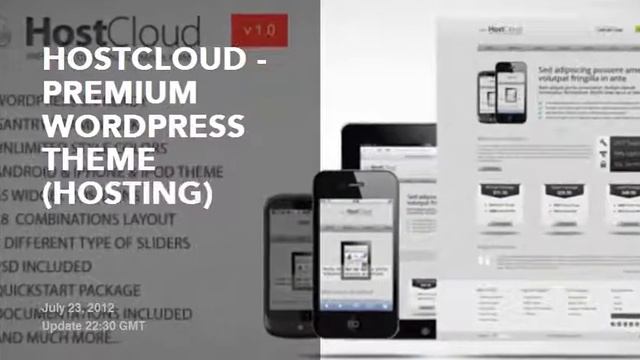Best 10 Hosting Wordpress Themes смотреть онлайн