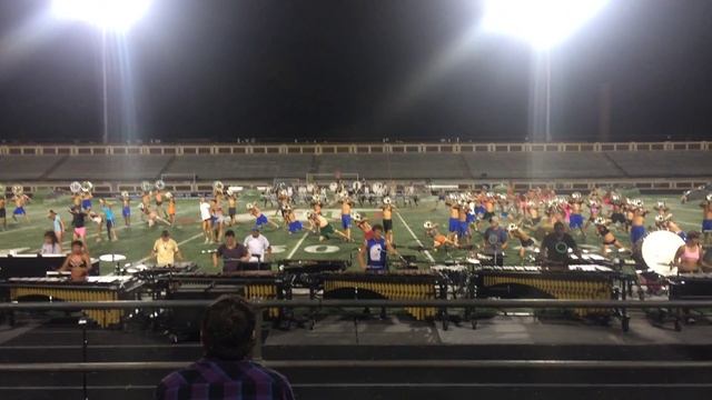 Blue Knights 2015 - Last Full Rehearsal Run (Finals) смотреть онлайн